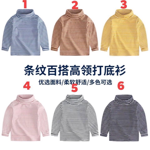 combo áo thun kẻ