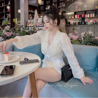 [ Hàng Hót ] Áo Ren Tim Ngọc Mới về Siêu Hót (kèm ảnh thật)