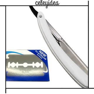 1 bộ dao cạo râu tóc thẳng kèm 10 lưỡi dao