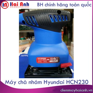 Máy chà nhám vuông mini cầm tay Hyundai HCN230 - Máy chà giấy nhám, đánh bóng gỗ