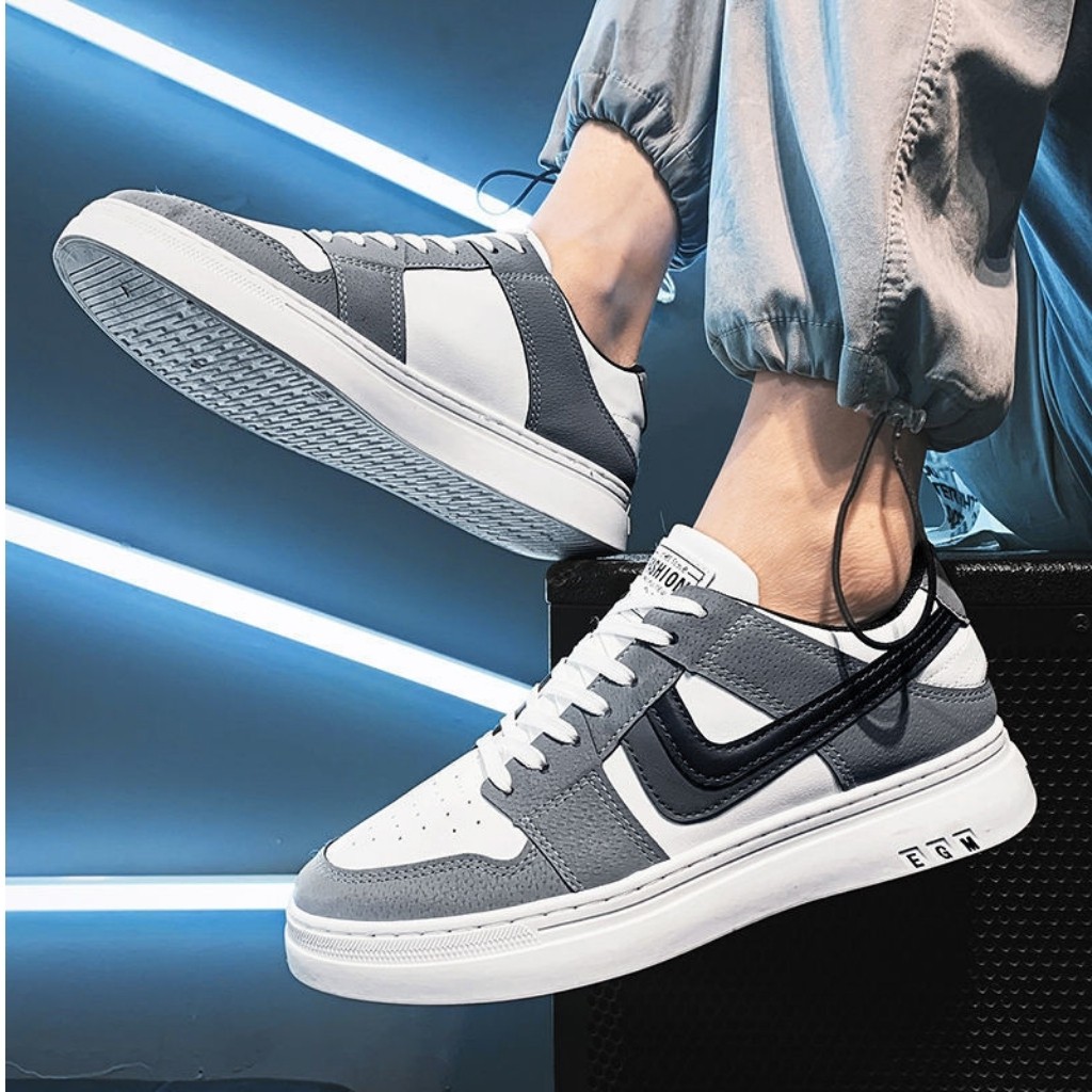 Giày Sneaker Nam TKTMS49 Giày Thể Thao Nam  Siêu Thoáng Siêu Nhẹ TKT STORE Size (39-43)