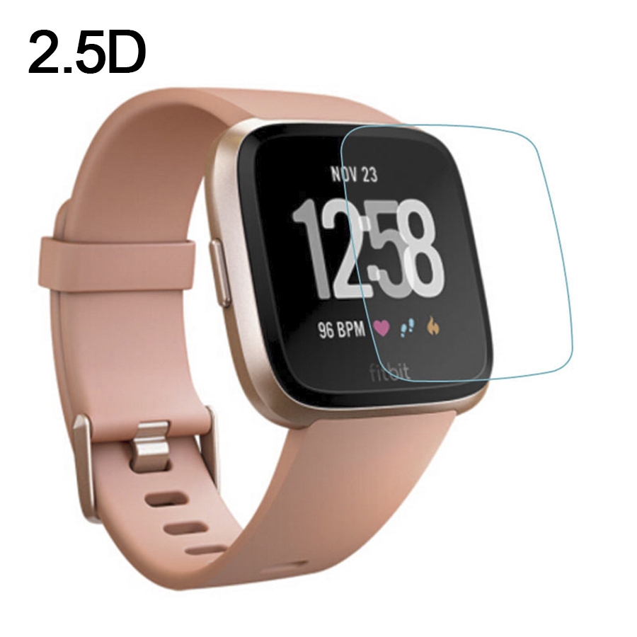 Miếng Dán Bảo Vệ Màn Hình 2.5d Cho Đồng Hồ Thông Minh Fitbit Versa 2