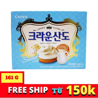 Bánh Quy Crown Sando Vị Vani