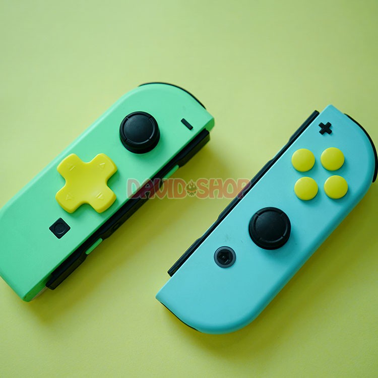 Nút bấm dán chính hãng KUMEN cho tay cầm Joy-Con - Nintendo Switch / OLED