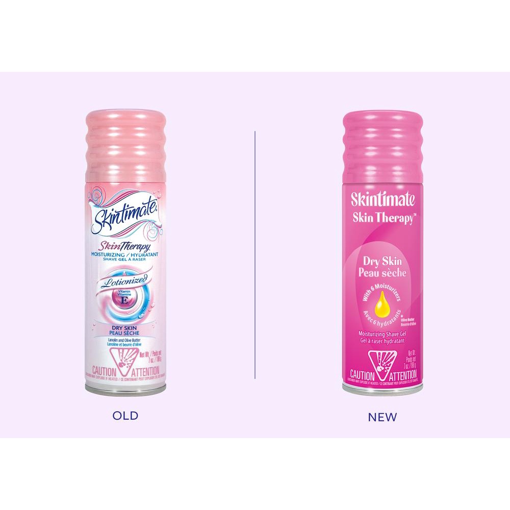 Gel bọt cạo lông Skintimate Moisturizing Shave Gel USA | BigBuy360 - bigbuy360.vn