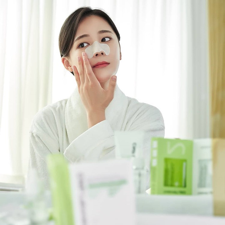 Kit Mặt nạ lột mụn đầu đen CNP LABORATORY Anti Pore Blackhead Clear