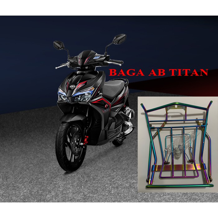 Baga air blade 20116-2021 xega