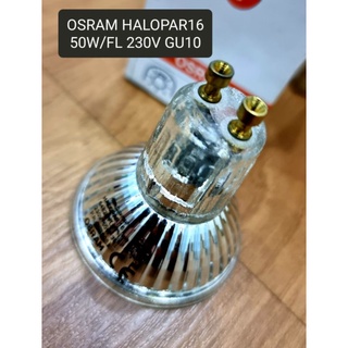 Bóng osram halogen halopar16 50w/fl 230v gu10 uv filter