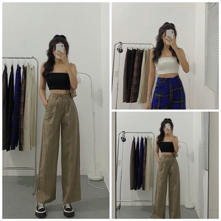 Áo tube croptop ôm body ZUMBEE 2M