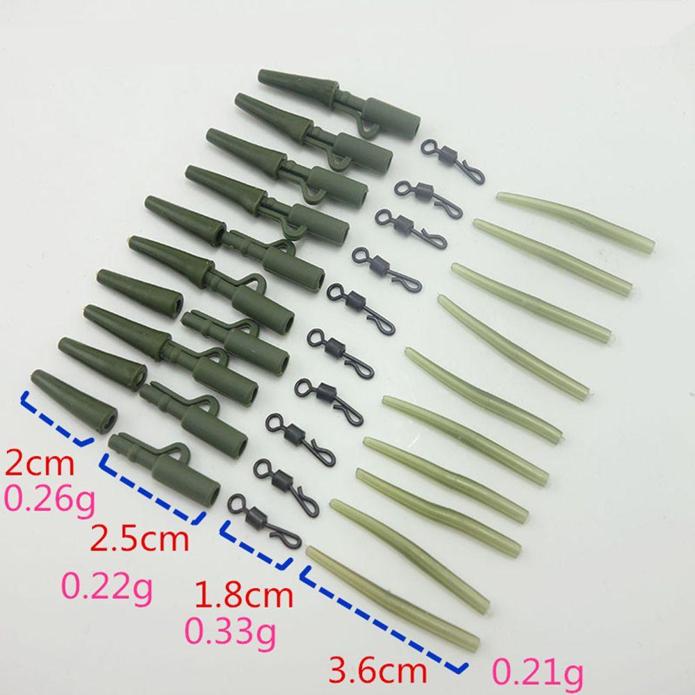 Bộ 40 Ống Cao Su Chống Trượt Cho Cần Câu Cá