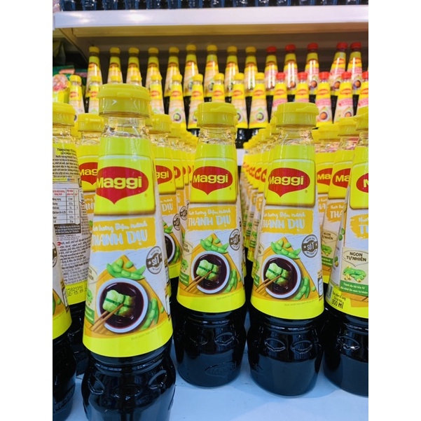 Nước tương Maggi đậu nành/ tỏi ớt 200-300ml