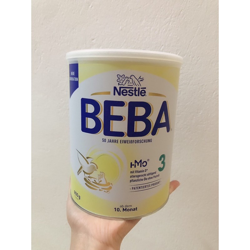 Sữa bột Nestle Beba Đức 800gr