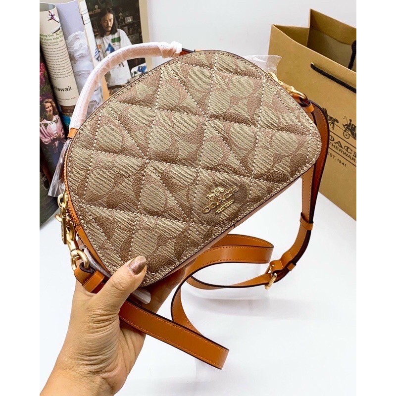 📛RẺ VÔ ĐỊCH📛TÚI C SERELA BÁNH Ú DA THẬT PHỐI CANVAS