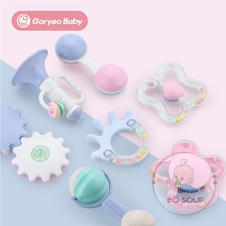 Xúc xắc cho bé goryeo baby có nướu ngậm chất liệu nhựa abs cao cấp an toàn - ảnh sản phẩm 7