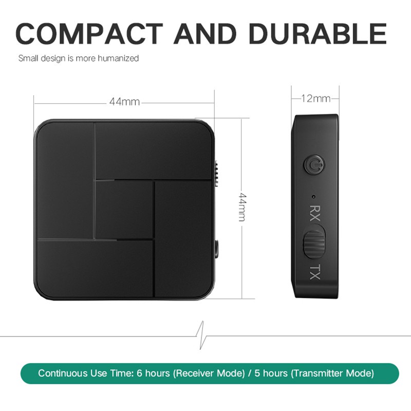 Thiết Bị Nhận Tín Hiệu Âm Thanh Bluetooth 5.0 3.5mm Aux Jack Rca Usb Dongle Rảnh Tay | BigBuy360 - bigbuy360.vn