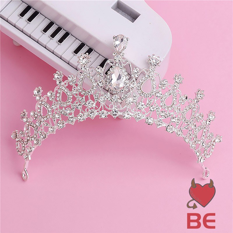 YADORNOS Vương miện cài đầu đính đá sang trọng thời trang cho cô dâu