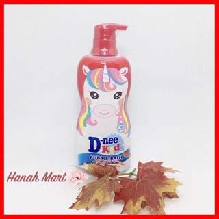 Sữa tắm trẻ em Dnee kids Bubble bath 400ml