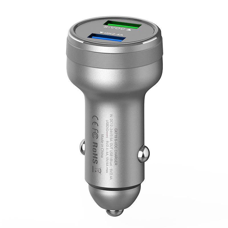 Tẩu Sạc Xe Hơi Toàn Bộ PD25W Cho OPPO65W OnePlus 65W Huawei 66W