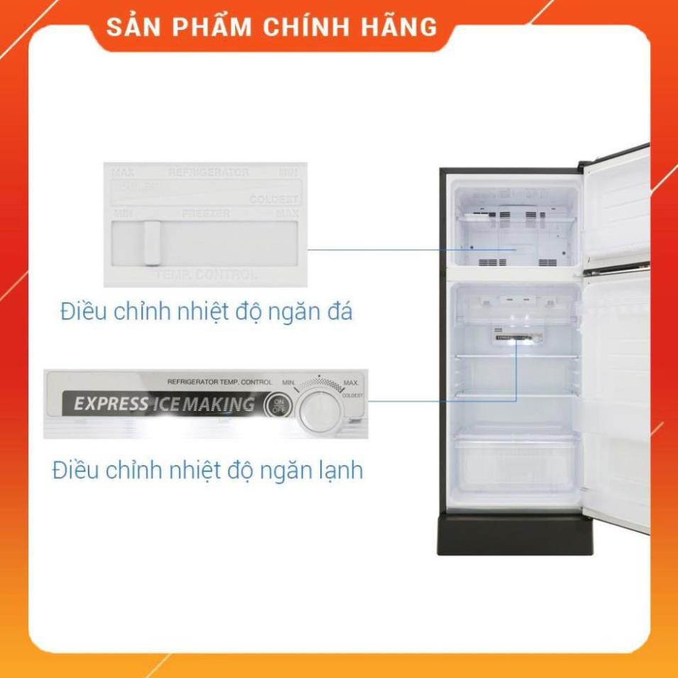 [ CHÍNH HÃNG ] SJ-X196E-SL | SJ-X196E-DSS | Tủ lạnh Sharp Inverter 180 lít