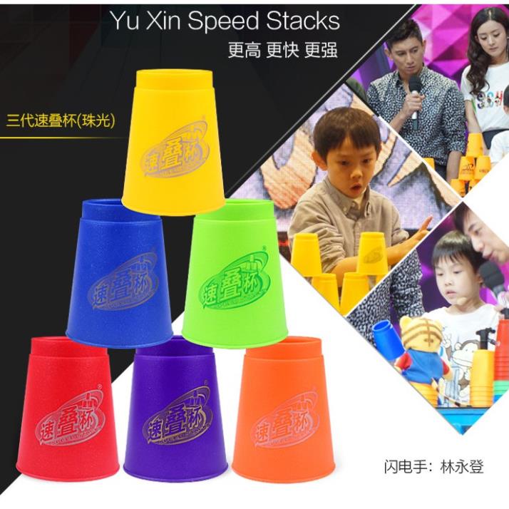 Đồ Chơi Xếp Cốc Tốc Độ