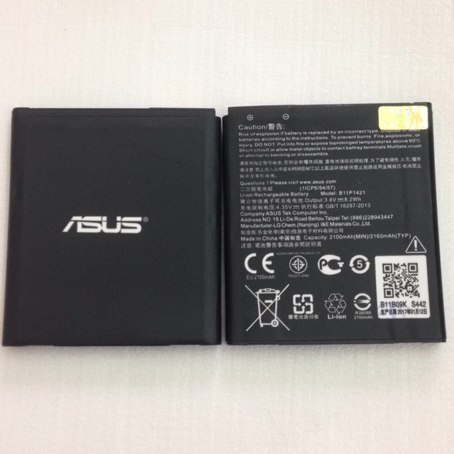 Pin ASUS ZENFONE C chính hãng
