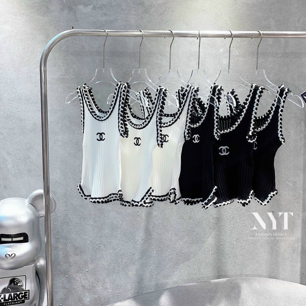 Áo Ba Lỗ Quảng Châu Viền Chann - Hoa Bèo Xinh Fom Nhỏ