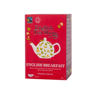 Trà buổi sáng “English breakfast” hiệu English Tea Shop – hộp 40g/ 20 túi lọc