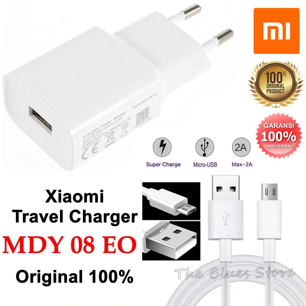 Củ Sạc 100% Xiaomi Micro Usb 2a Mdy-08-eo