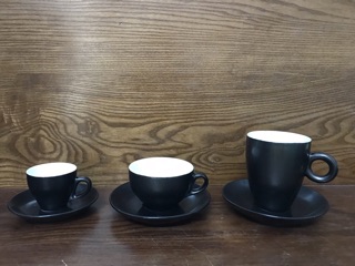 Set cốc capuchino Bát Tràng