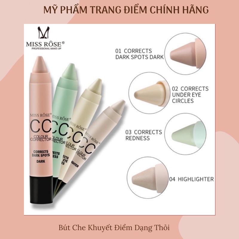 Bút Che Khuyết Điểm Dạng Thỏi - Correctors &amp; Highlight