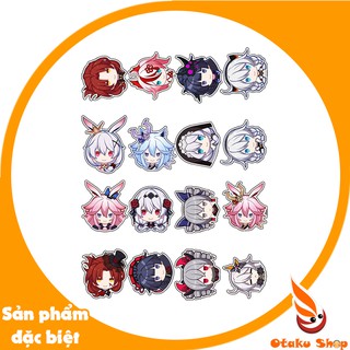 hình dán sticker anime - Games Honkai Impact 3rd