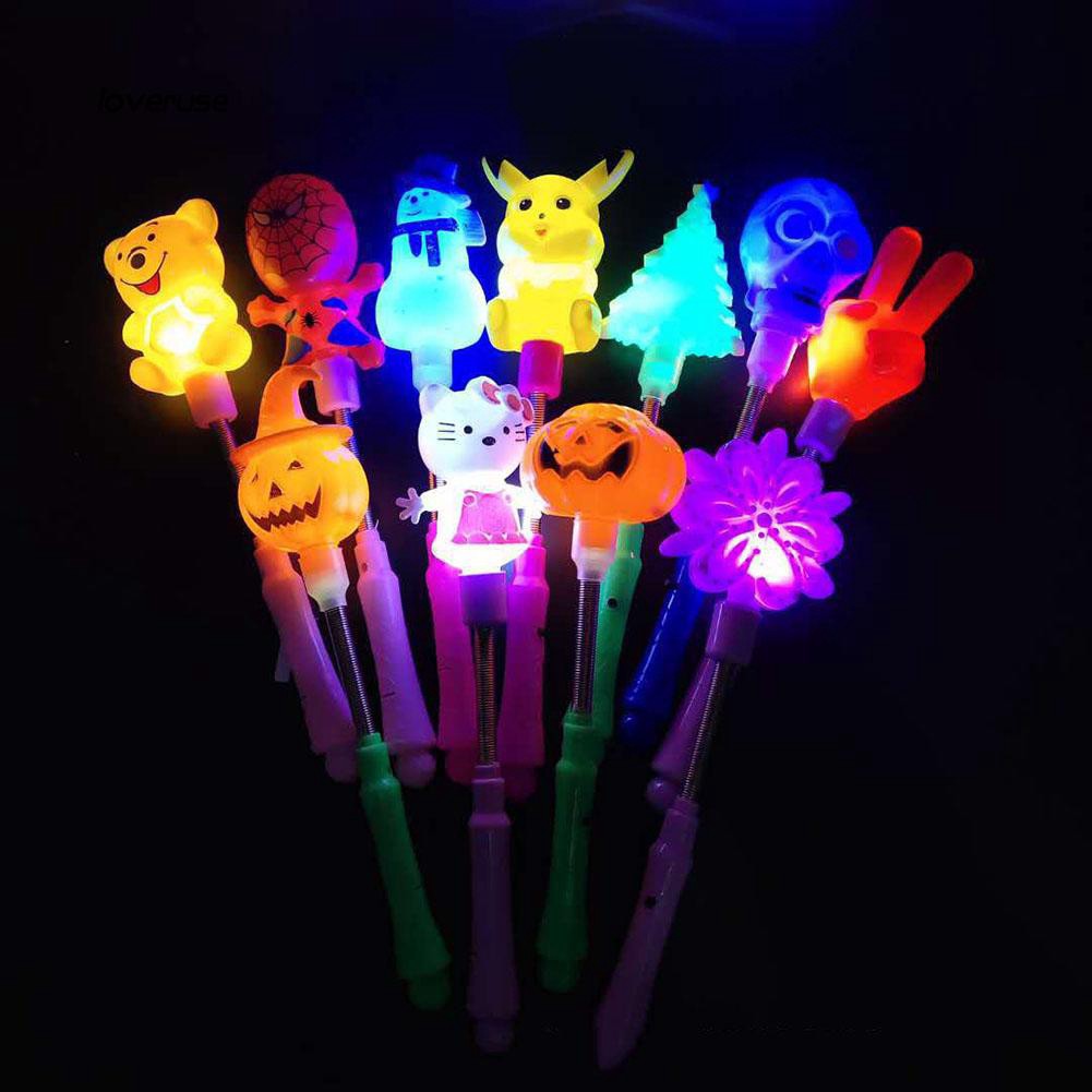 Gậy phát sáng dùng để trang trí tiệc