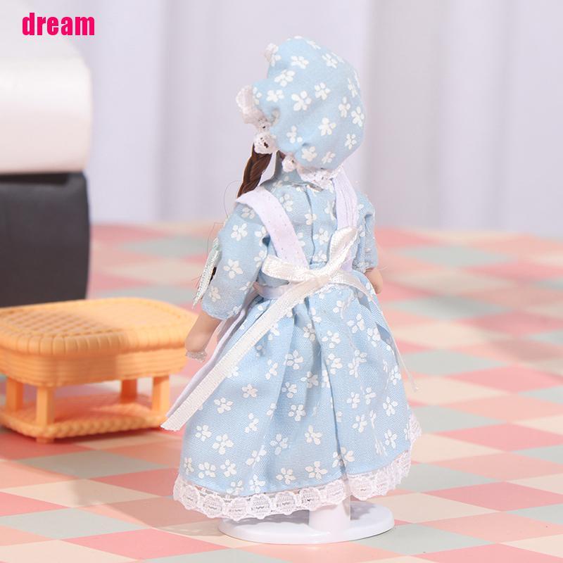 Mô Hình Búp Bê Bé Trai / Bé Gái Tỉ Lệ 1: 12 Dễ Thương Xinh Xắn