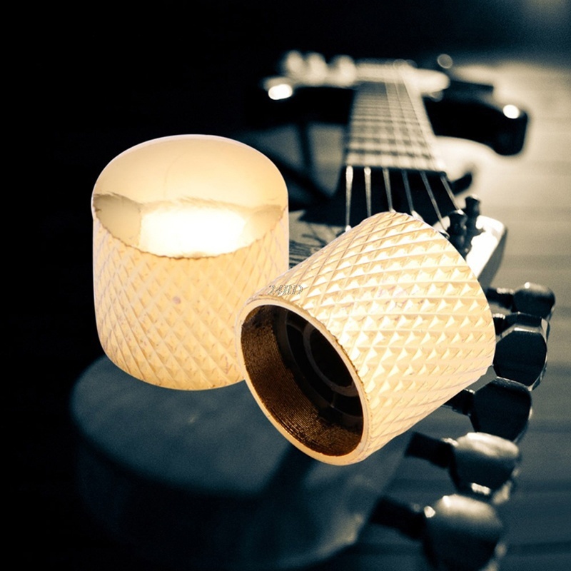 FENDER Nút Vặn Điều Khiển Âm Lượng Bằng Kim Loại Cho Đàn Guitar Bass