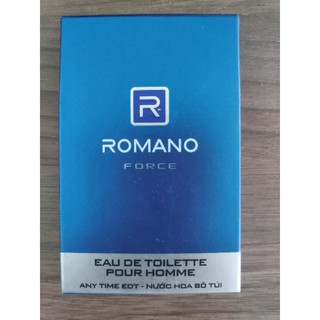 Nước hoa bỏ túi Romano nhanh chóng tiện dụng 18ml