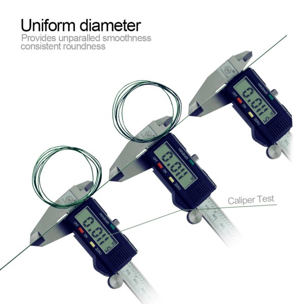 Cuộn dây câu cá 500m / 547yds 4G siêu bền siêu chắc