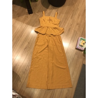 set eva de eva thiết kế vàng S