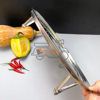 Vĩ hấp, xửng hấp cách thuỷ rau củ , thịt cá - inox 304 cao cấp, dụng cụ nhà bếp nhiều size