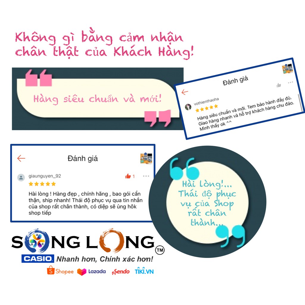 Máy Tính CASIO Chuyên Dụng Cho Shop MC-12M &amp; DC-12M – “Chuẩn” không cần Chỉnh! – Máy Tính Cầm Tay Nhập khẩu Phillipines