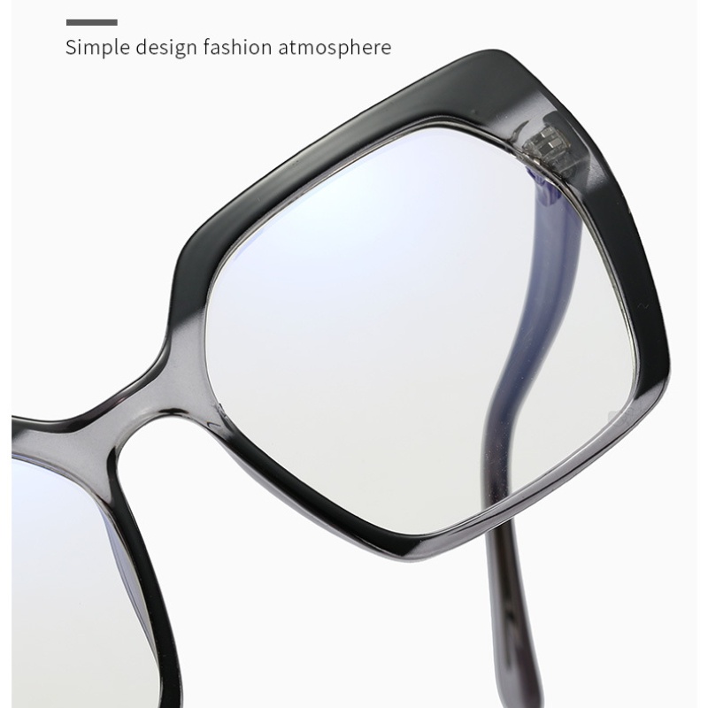 (KIQI-FASHION) COD Kính Chống Tia Uv400 Gọng Mắt Mèo Thời Trang Phương Tây Cho Nam Nữ