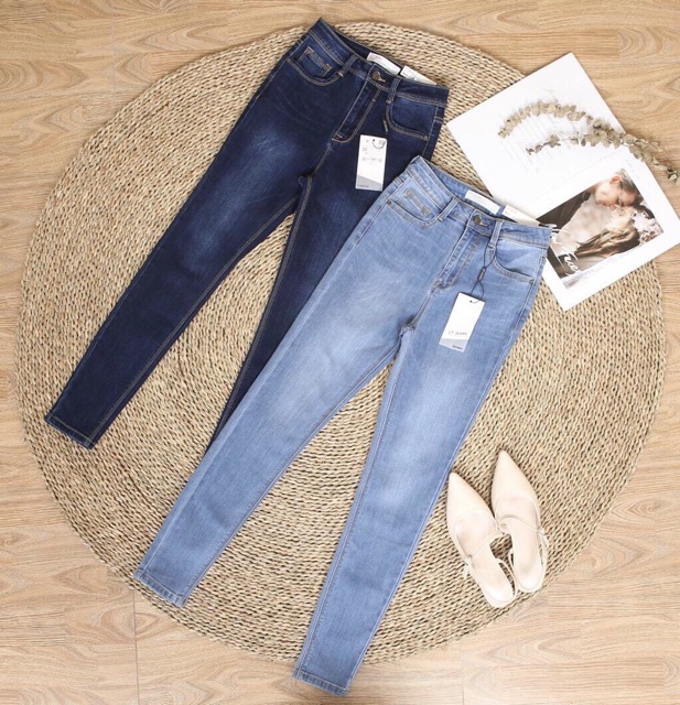 quẩn jeans skinny 9tất