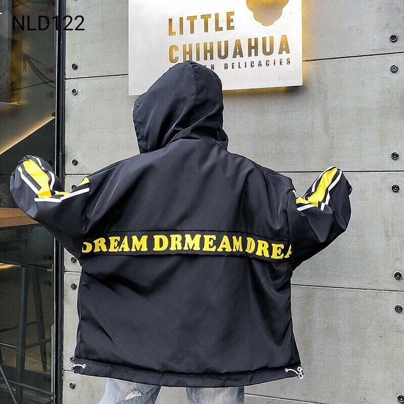 Áo Khoác Nữ Dù 2 Lớp Mẫu Mới Giấu Kéo Có Nón Hàn Quốc 2018 | BigBuy360 - bigbuy360.vn