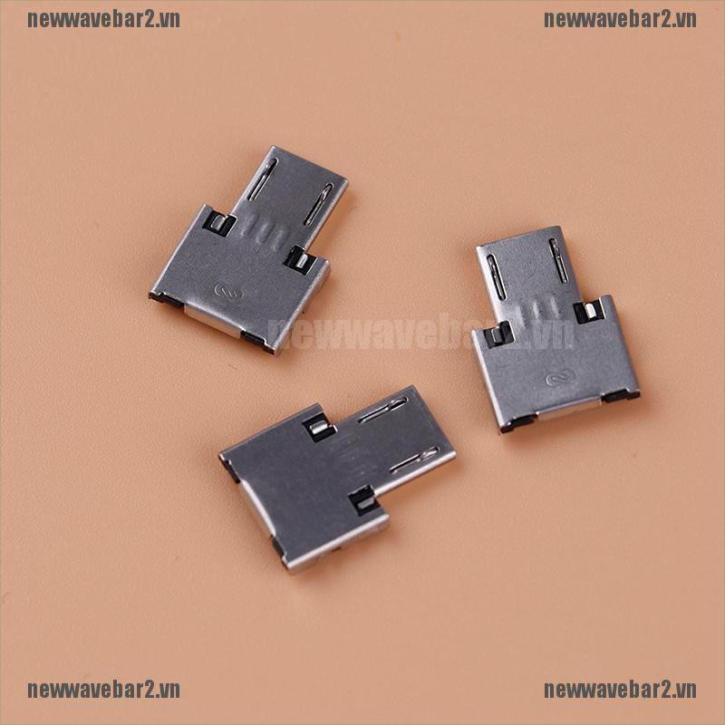 Bộ 3 Đầu Chuyển Đổi Micro Usb Đực Sang Usb Cái