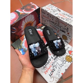 Dép nam d.i.o.r in 3gấu full size 38-43