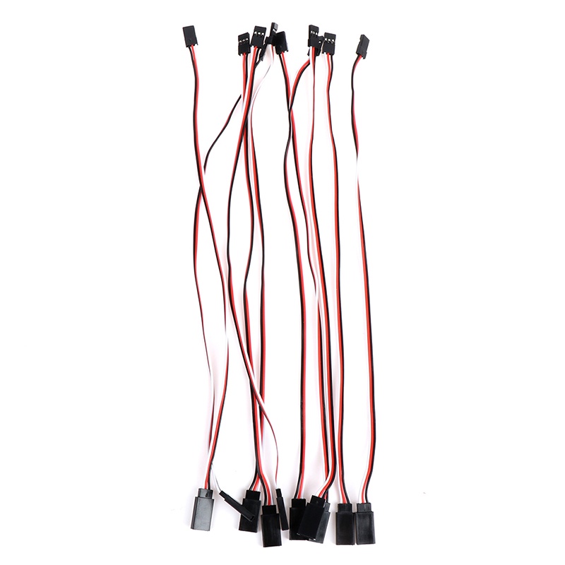 Bộ Dây Cáp Mở Rộng 10 30cm Cho Động Cơ Servo Futaba Jr