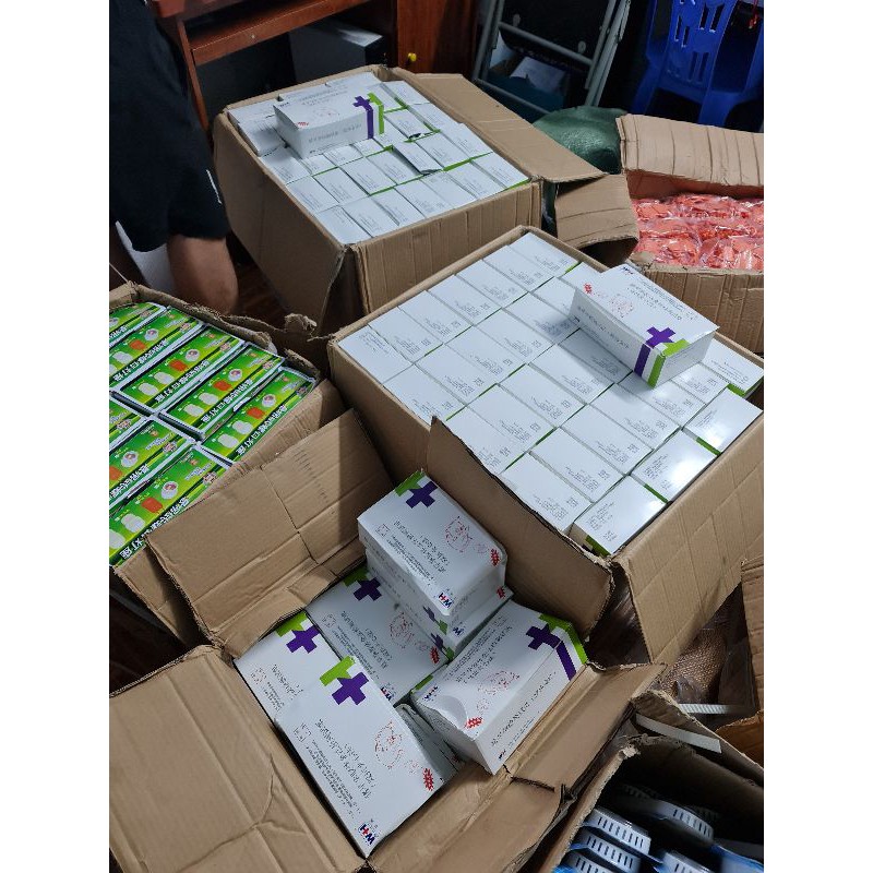 Que Thử Thai Cho Heo Lợn Chính Xác đến 90% - Que Thử Thai Heo Phát Hiện Mang Thai Nhanh Chóng, Chính Xác Cao