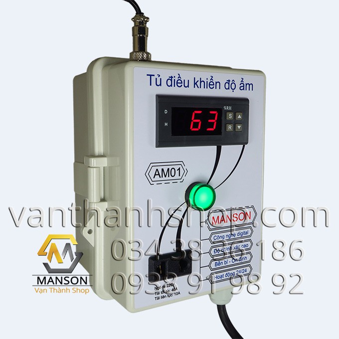Tủ điều khiển độ ẩm MANSON AM01