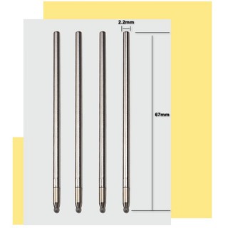 Ruột viết ruột bút ngòi viết ngòi bút bi loại 67mm lắp vừa cho Lamy 2000 Montblanc mực khô bút ký