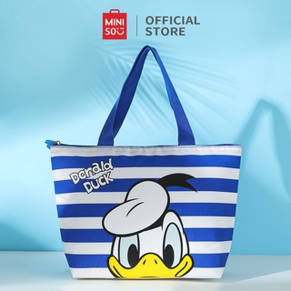 [Mã MINI11FFF giảm 5% đơn 150K] Túi Bento Miniso -Donald Duck Collection (Xanh) Túi đựng cơm