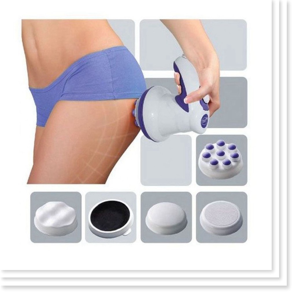 Máy đánh tan mỡ bụng giá rẻ Relax & Spin Tone - Hàng chuẩn, giá rẻ, thư giãn và giảm mỡ hiệu quả